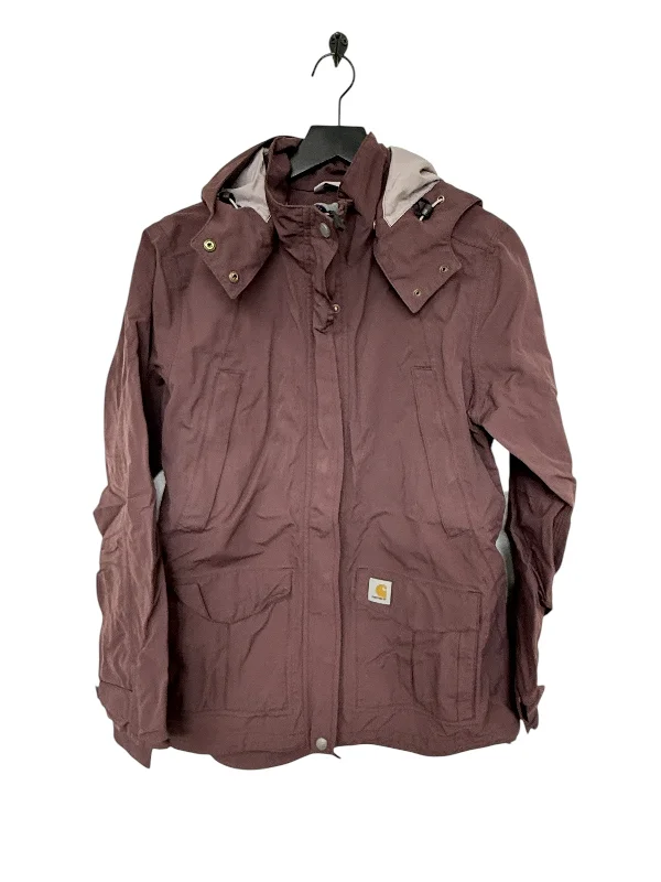 Jacket Other By Carhartt In Purple, Size: M