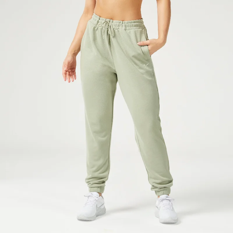 Affordable Women's Outfit Spring Offer Essential Joggers - Desert Sage