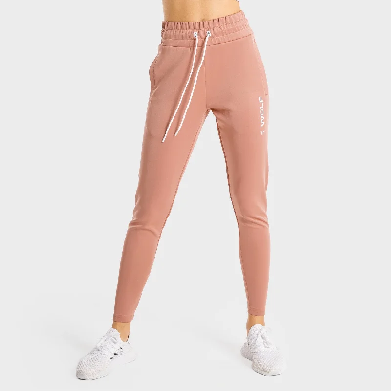 Women's Professional Garments Trendy Women'S Wear Collection Primal Joggers - Dusty Pink