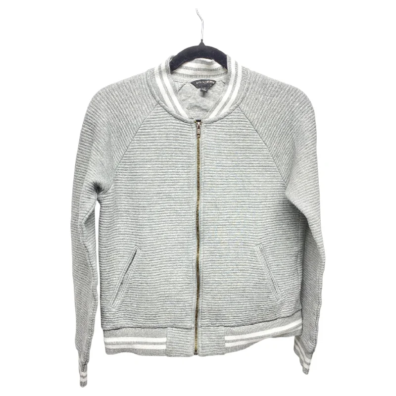 Jacket Other By Banana Republic In Grey & White, Size: S