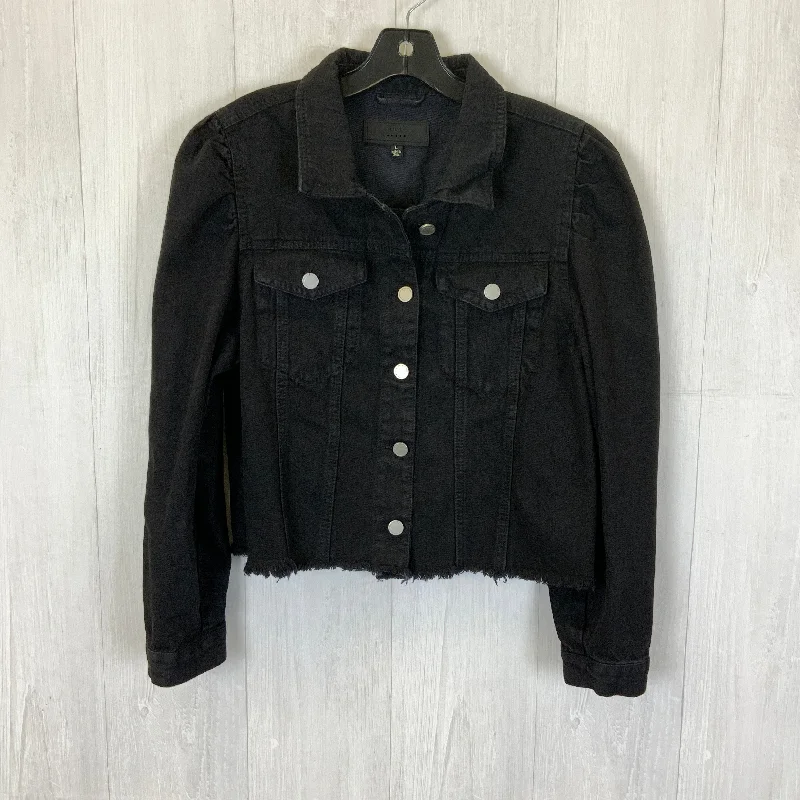 Jacket Denim By Blanknyc In Black Denim, Size: L