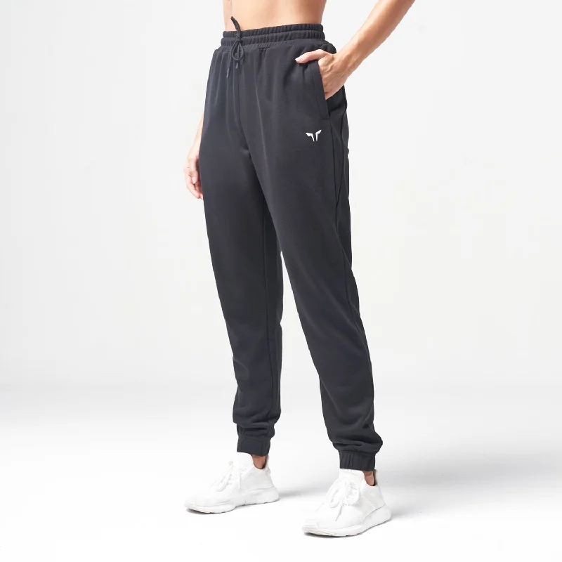 Women's Occasion Wear Clothing Unleash Your Style Essential Joggers - Black