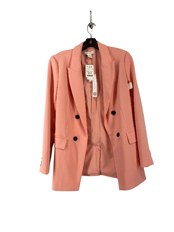 Coat Peacoat By House Of Harlow In Pink, Size: M