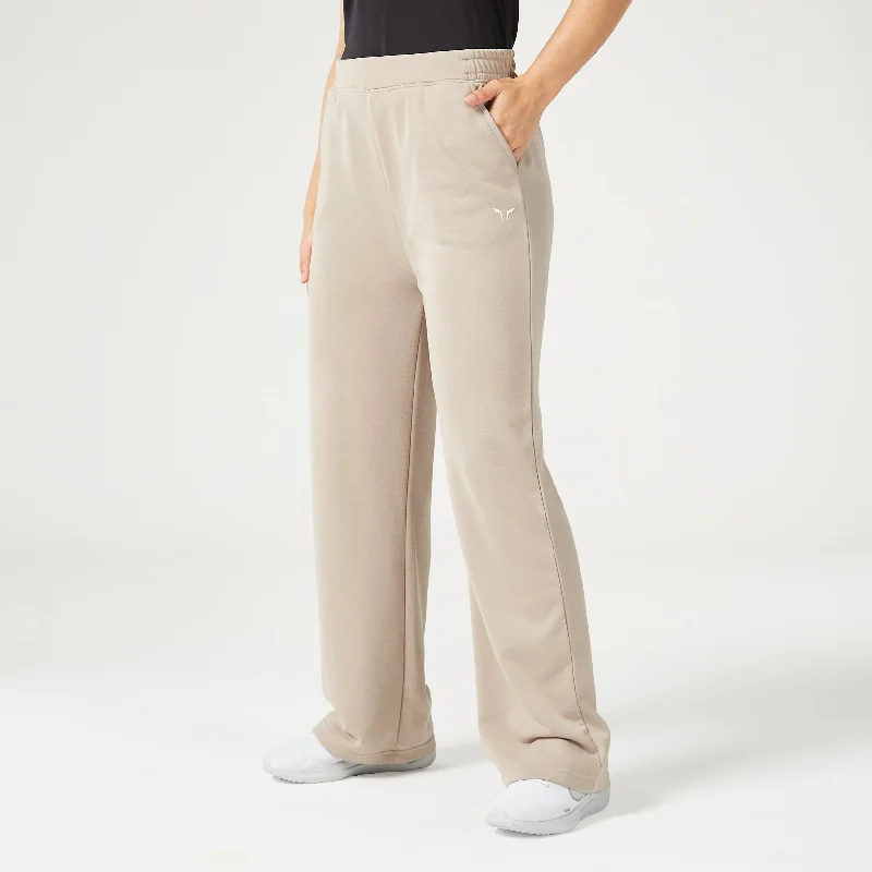 Women's Comfy Attire For Lounging Best-Sellers Essential Straight Leg Joggers - Cobblestone