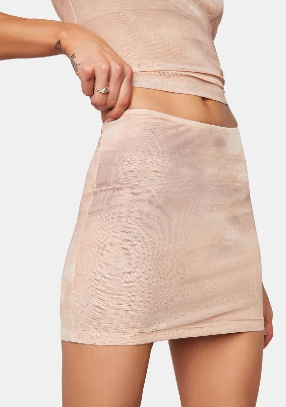 Modern Women's Attire Refined Fashion Sale Desert Nostalgia 90's Mini Skirt