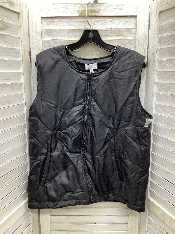 Vest Puffer & Quilted By Socialite In Black, Size: S