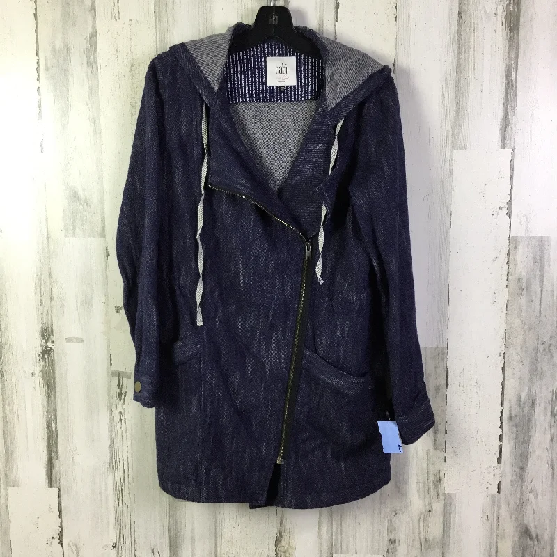 Jacket Other By Cabi In Blue, Size: S