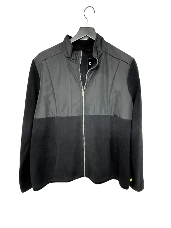 Jacket Fleece By Made For Life In Black, Size: Xl