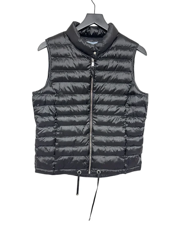 Vest Puffer & Quilted By Antonio Melani In Black, Size: M