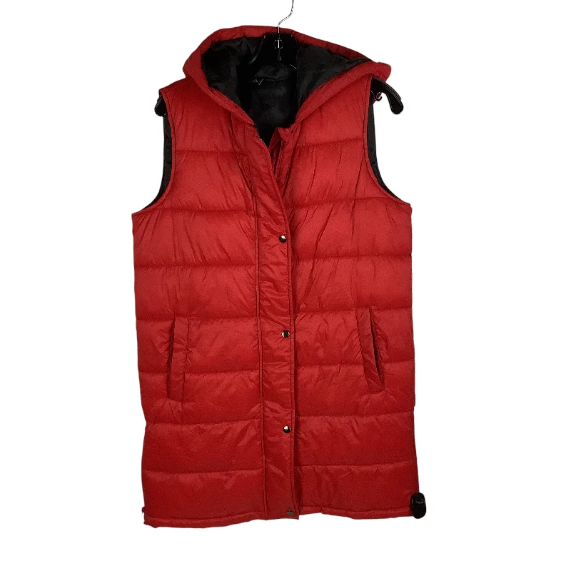 Vest Puffer & Quilted By Cmc In Red, Size: M