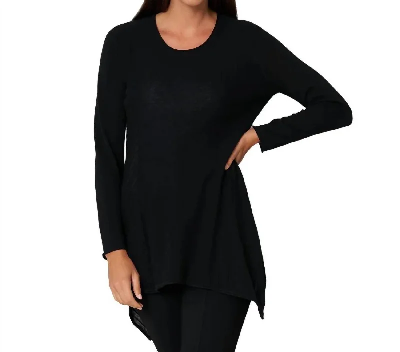 Women's Formal Event Attire Ends Soon Just Right Sweater In Black