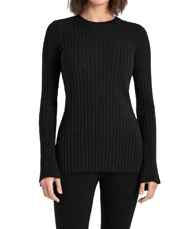 Women's Everyday Apparel Flash Sales Venture Sweater In Black