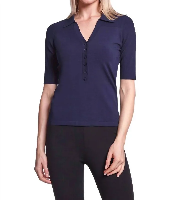 Women's Fashion-Forward Apparel Daily Deals Webb Sweater In Navy