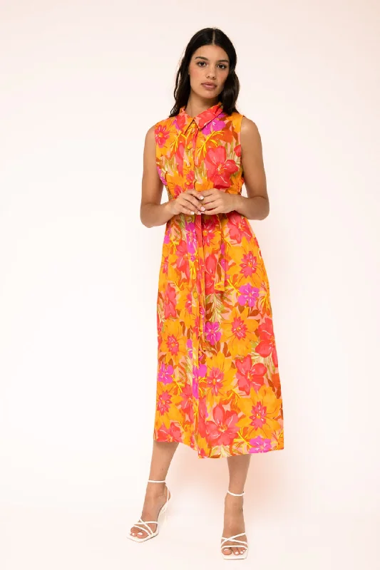 Women's Professional Apparel Essentials On Sale Lola Midi Dress