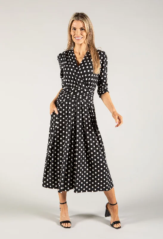 Women's Trendy Casual Outfit Refined Fashion Sale Polka Dot Dress