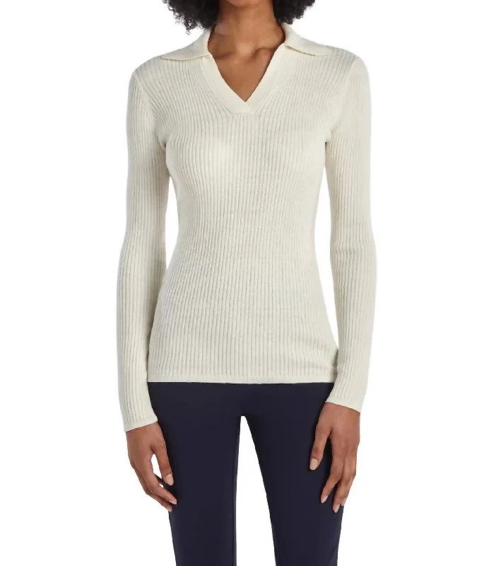 Affordable Luxury Women's Apparel Shop The Hottest Deals Sierra Sweater In Starch