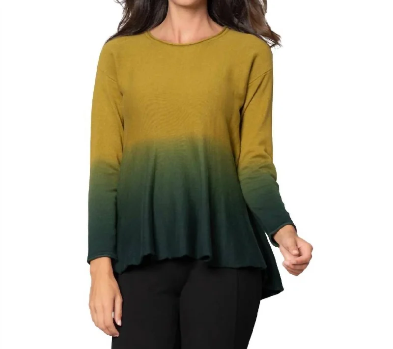 Women's Activewear Garments Hot Deals All You Need Sweater In Ceylon/forest