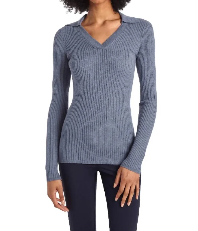 Fashionable Women's Casual Apparel Hot Deals Sierra Sweater In Waterfront