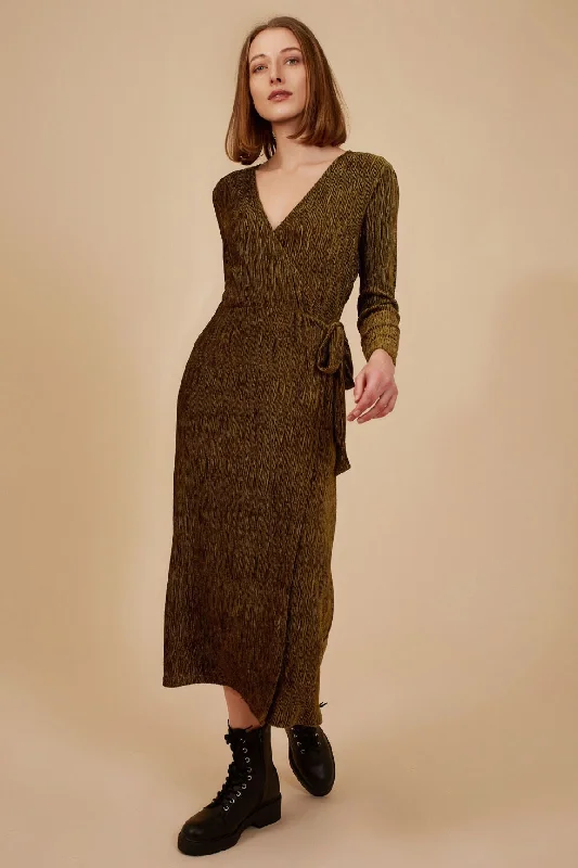 Stylish Women's Apparel Popular Collection Wading In The Velvet Sea Livie Dress