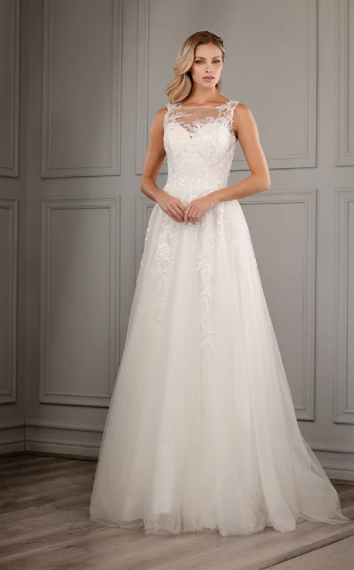 Comfortable Lounge Clothing End Of Season Sale Abby Lane 97157CL Bridal Dress