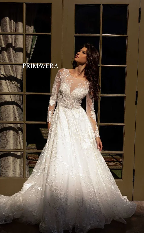 Women's Athletic Outfit Trend Alert Primavera Couture 11136 Bridal Dress