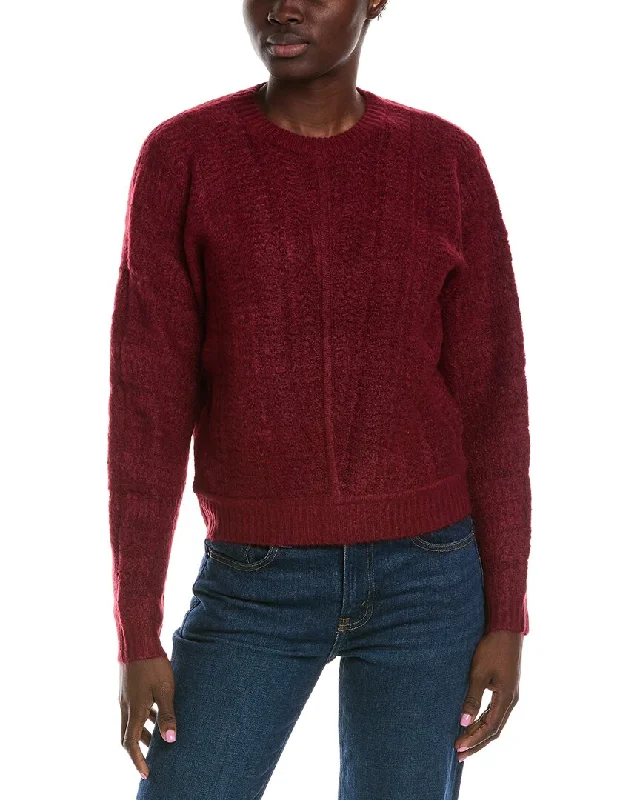 Casual Chic Women's Clothes Holiday Glam Splendid Delaney Crew Sweater