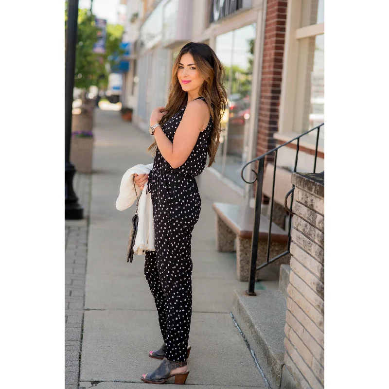 Affordable Women's Garments Explore What'S New Cheetah Sleeveless Jumpsuit