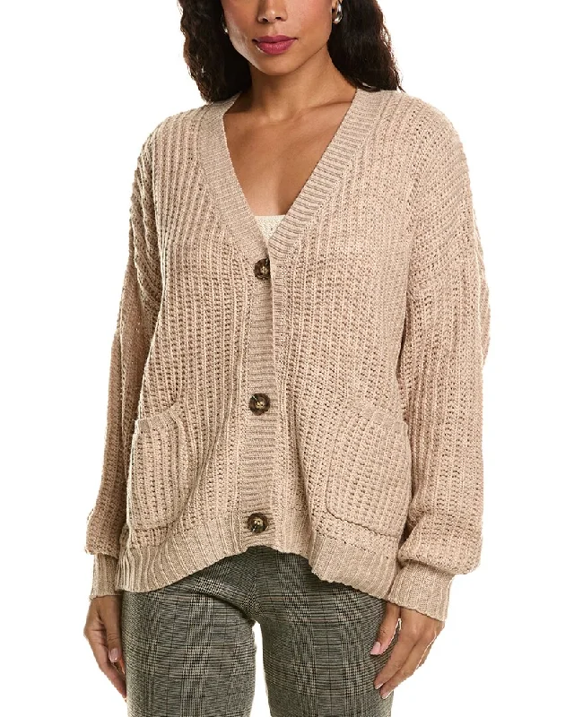 Women's Comfortable Garments Trendy Fashion Sale LaBiz Wool-Blend Cardigan