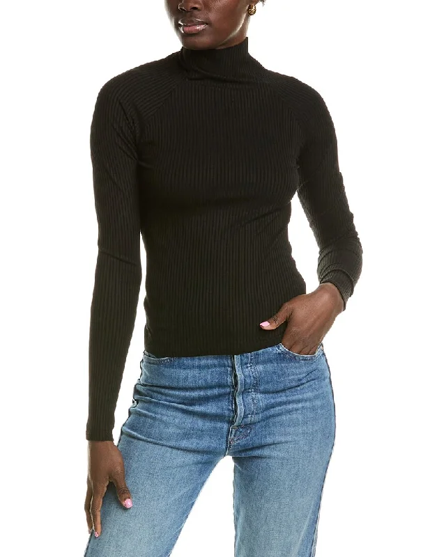 Vintage Clothing For Women Stylish Looks Enza Costa Twist-Back Sweater