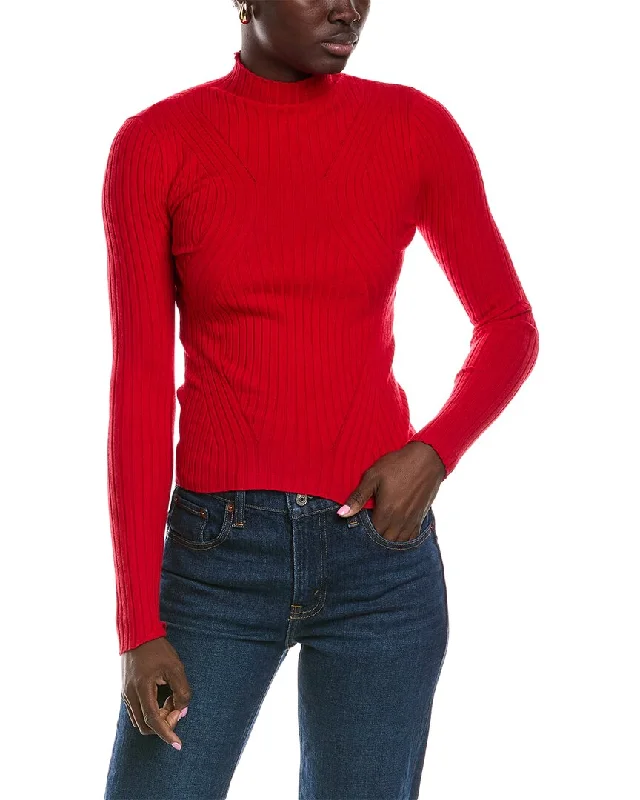 Women's Plus-Size Garments Popular Collection Brook + Lynn Turtleneck Sweater