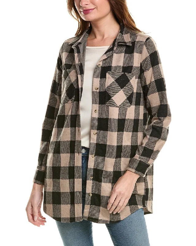 Shop Sales beachlunchlounge Sally Brushed Flannel Shirt