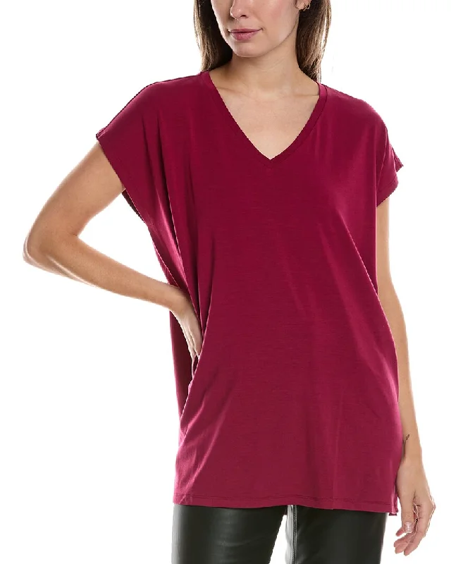 Classic Chic Deals EILEEN FISHER Boxy Top