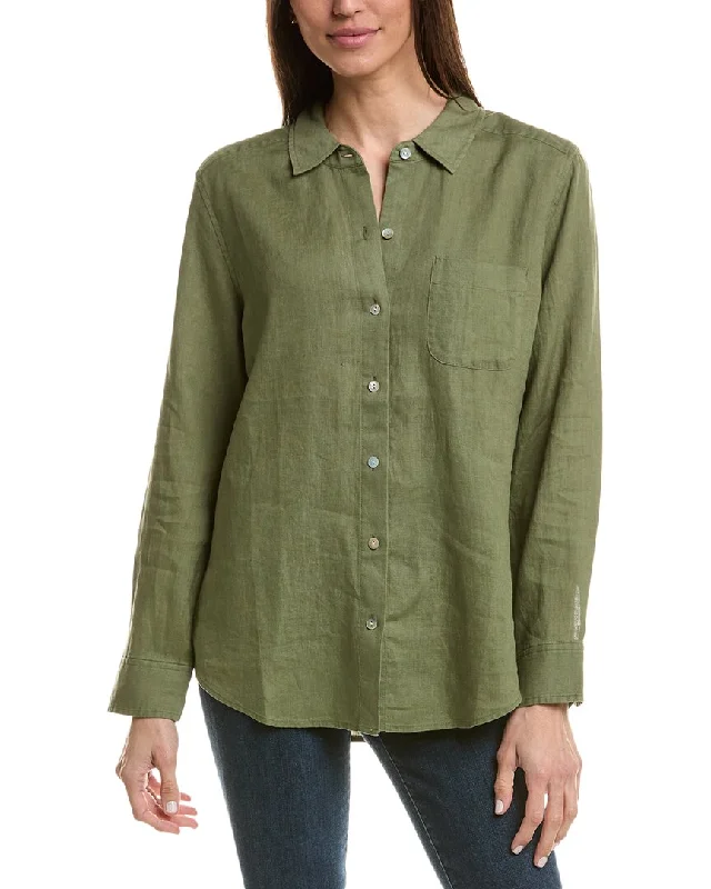 Limited-Time Offer Tommy Bahama Coastalina Relaxed Linen Shirt