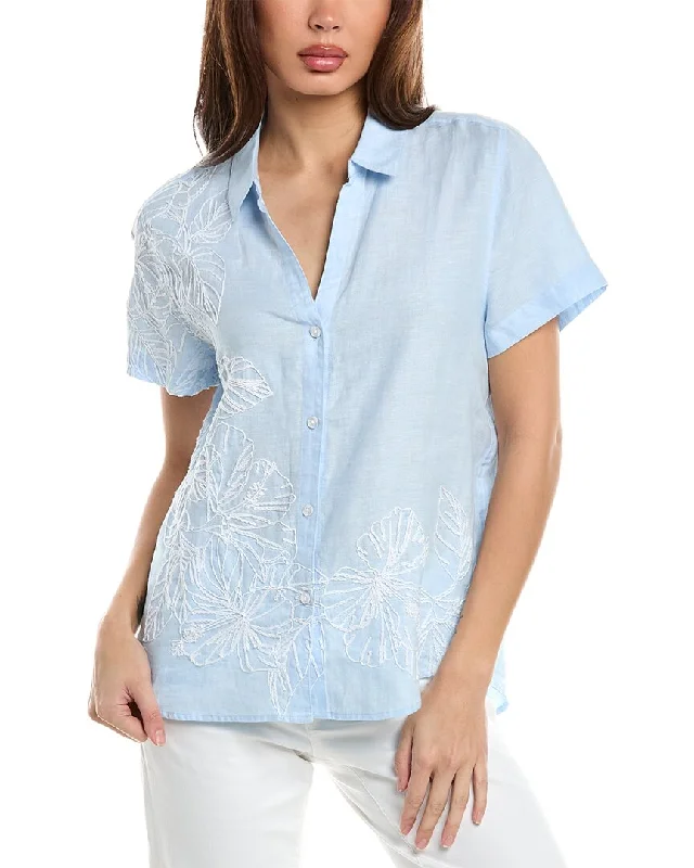 Seasonal Fashion Tommy Bahama Hightide Hibiscus Linen Shirt