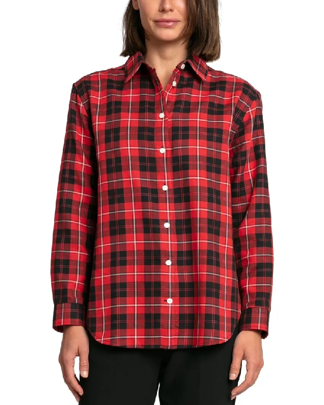 Romantic Chic Deals Hinson Wu Halsey Shirt