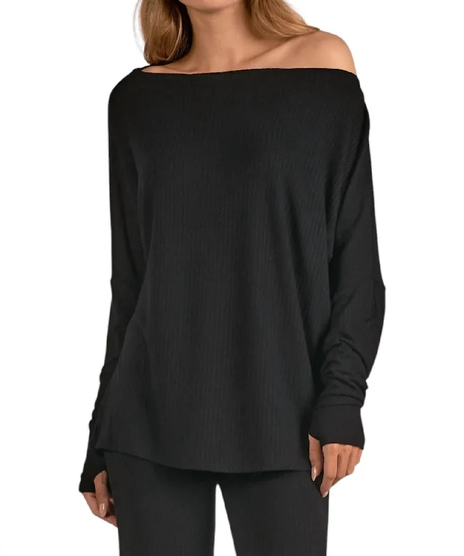 Best Deals Of The Season Isabella Top In Black