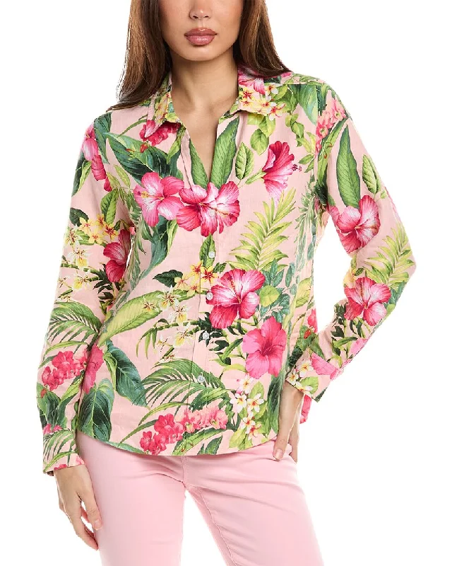 Fashionista Favorites Tommy Bahama Grand Villa Linen Shirt