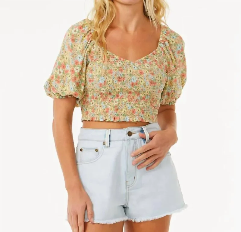 Huge Markdowns Sea Of Dreams Top In Multicolor