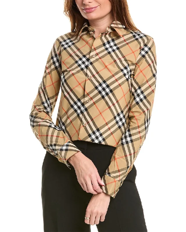 On-Trend Fashion Offers Burberry Check Shirt