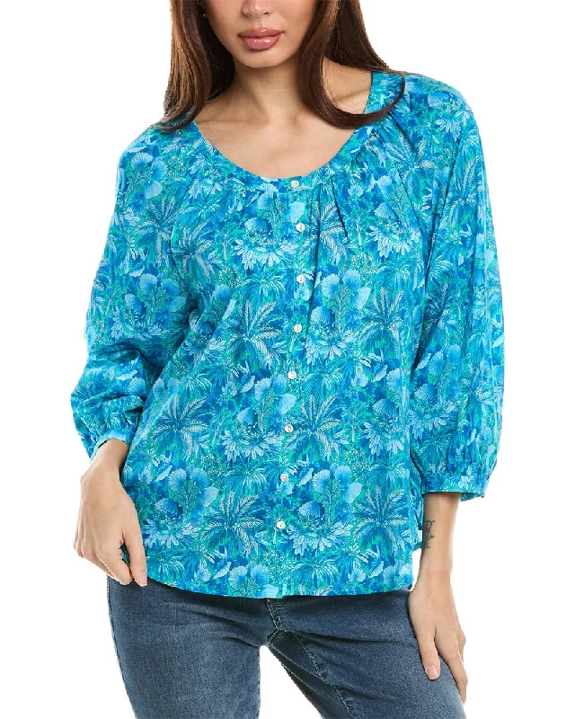 Comfortable Chic Tommy Bahama Petit Palma Top