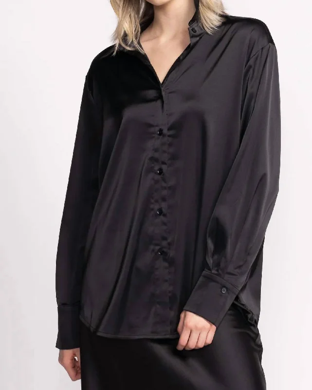 Limited Time Myla Top In Black