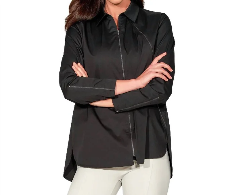 Browse Our Top Products Downtown Shirt In Black