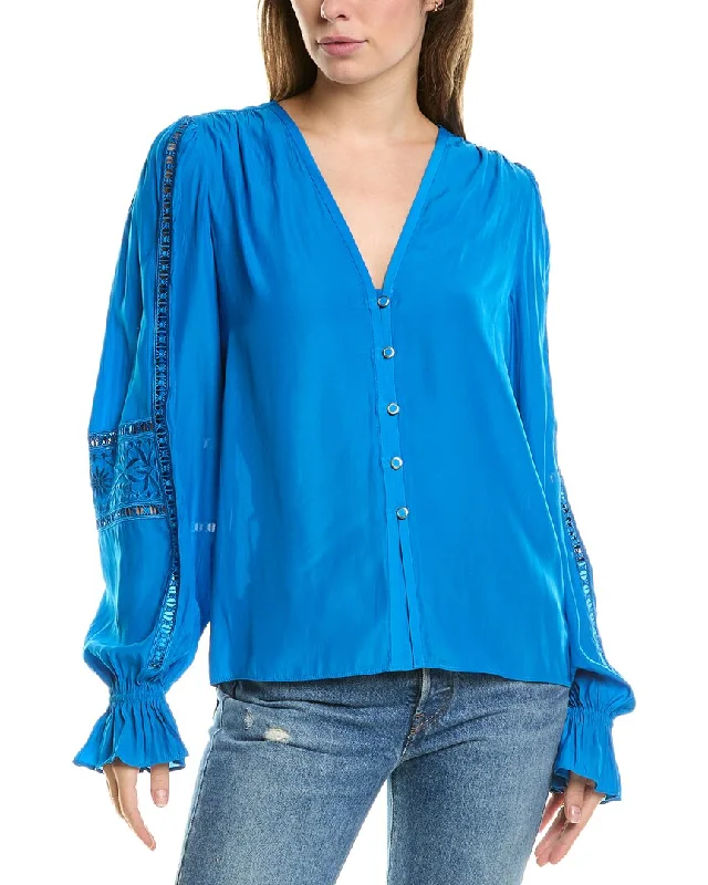 Cozy Chic Promotions Ramy Brook Hava Top