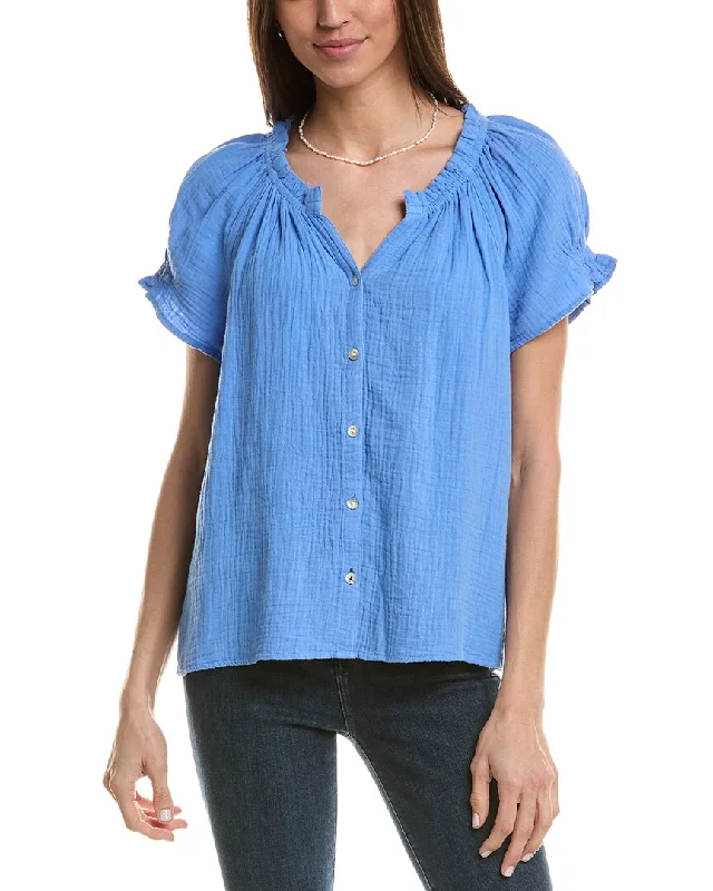 Chic And Trendy Tommy Bahama Coral Isle Top