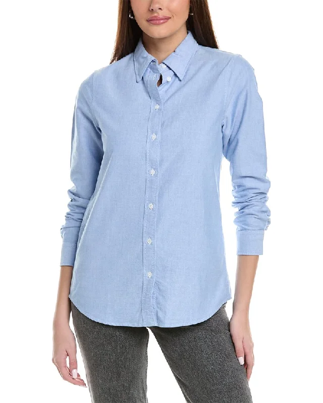 Chic Trend Collection Reiss Allie Fitted Oxford Shirt