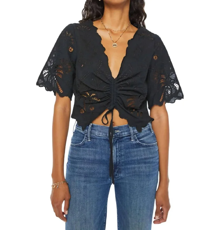 Flash Sale Starts The Social Butterfly Top In Palms Up