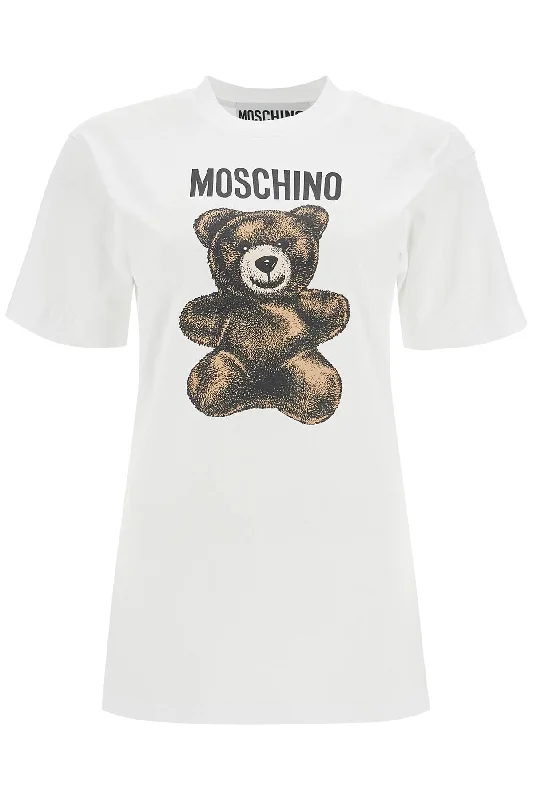 Romantic Fashion Discounts Moschino Women's Teddy Bear Print T