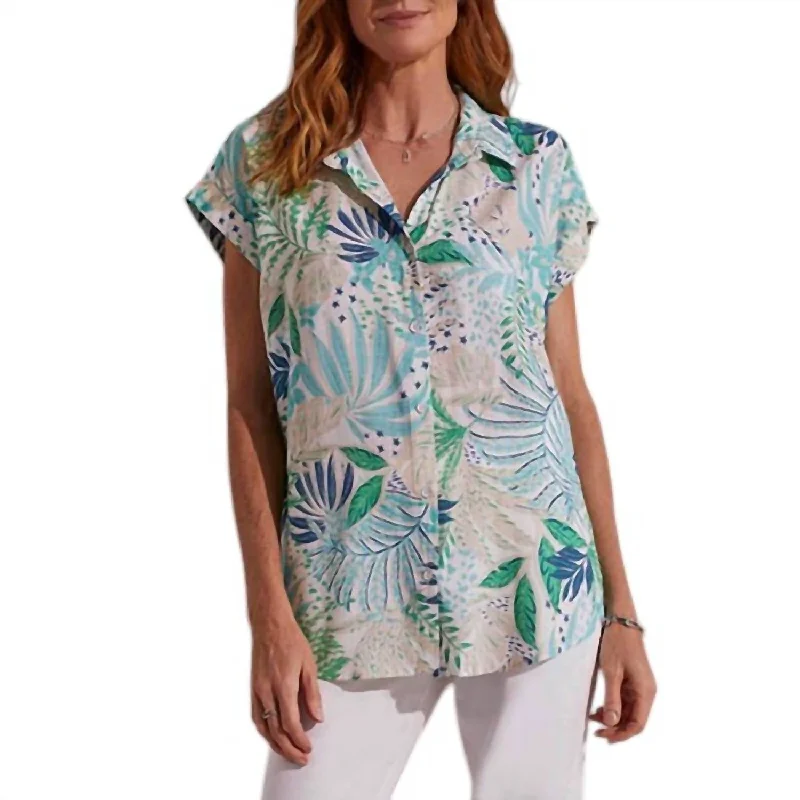 Limited Edition Women's Campshirt In Capri