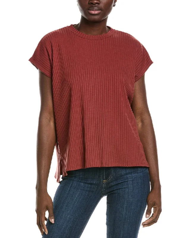 Fashion Forward Femininity EILEEN FISHER High-Low Top