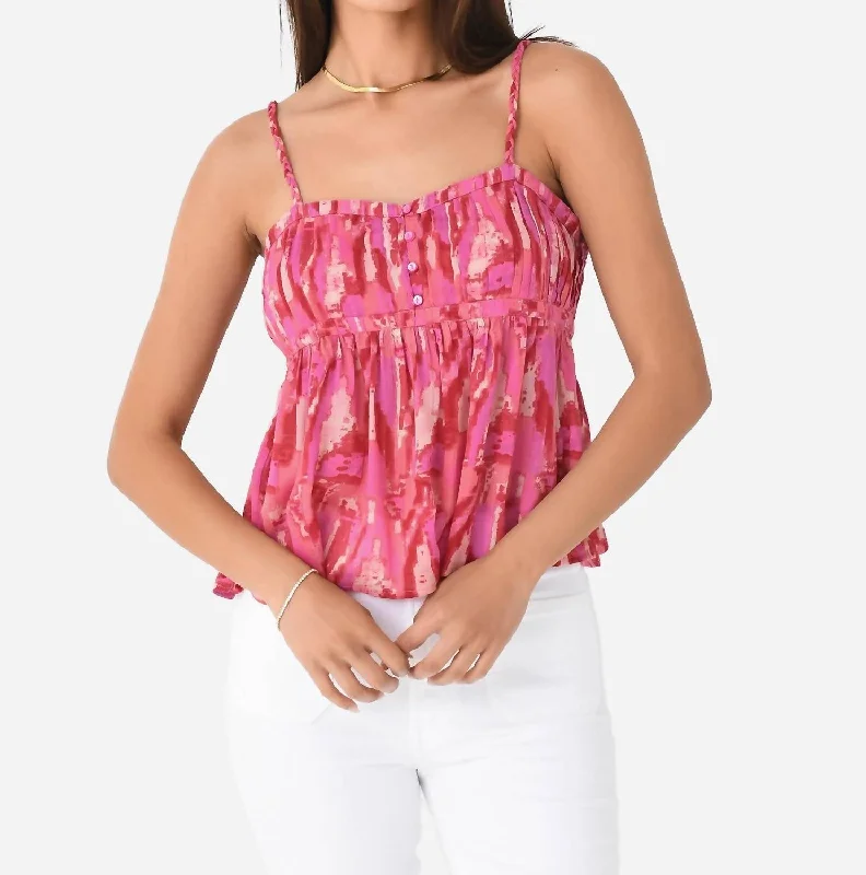 Trendy Women's Wear Collection Than Top In Rose